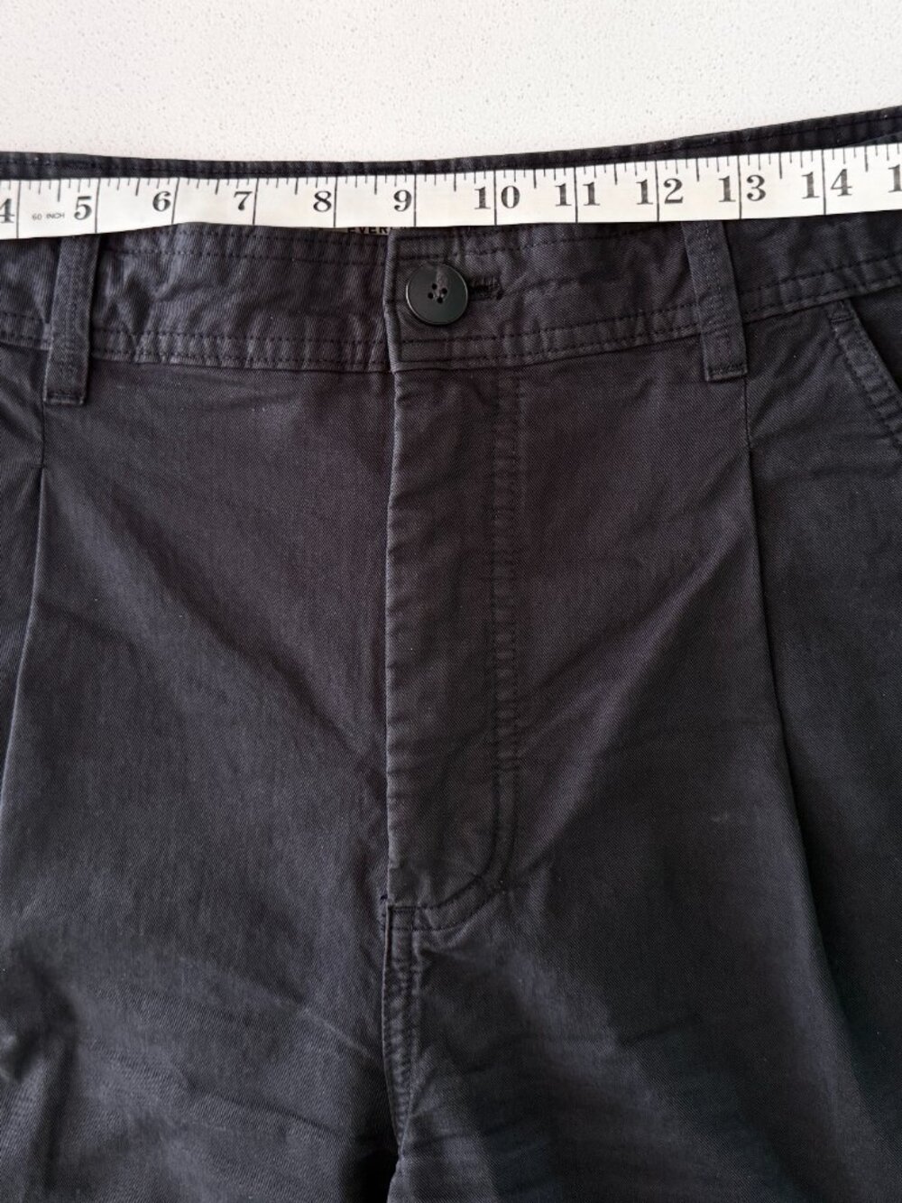 Everlane Everywhere Pants, Black, Size 12 - Picture 9 of 11